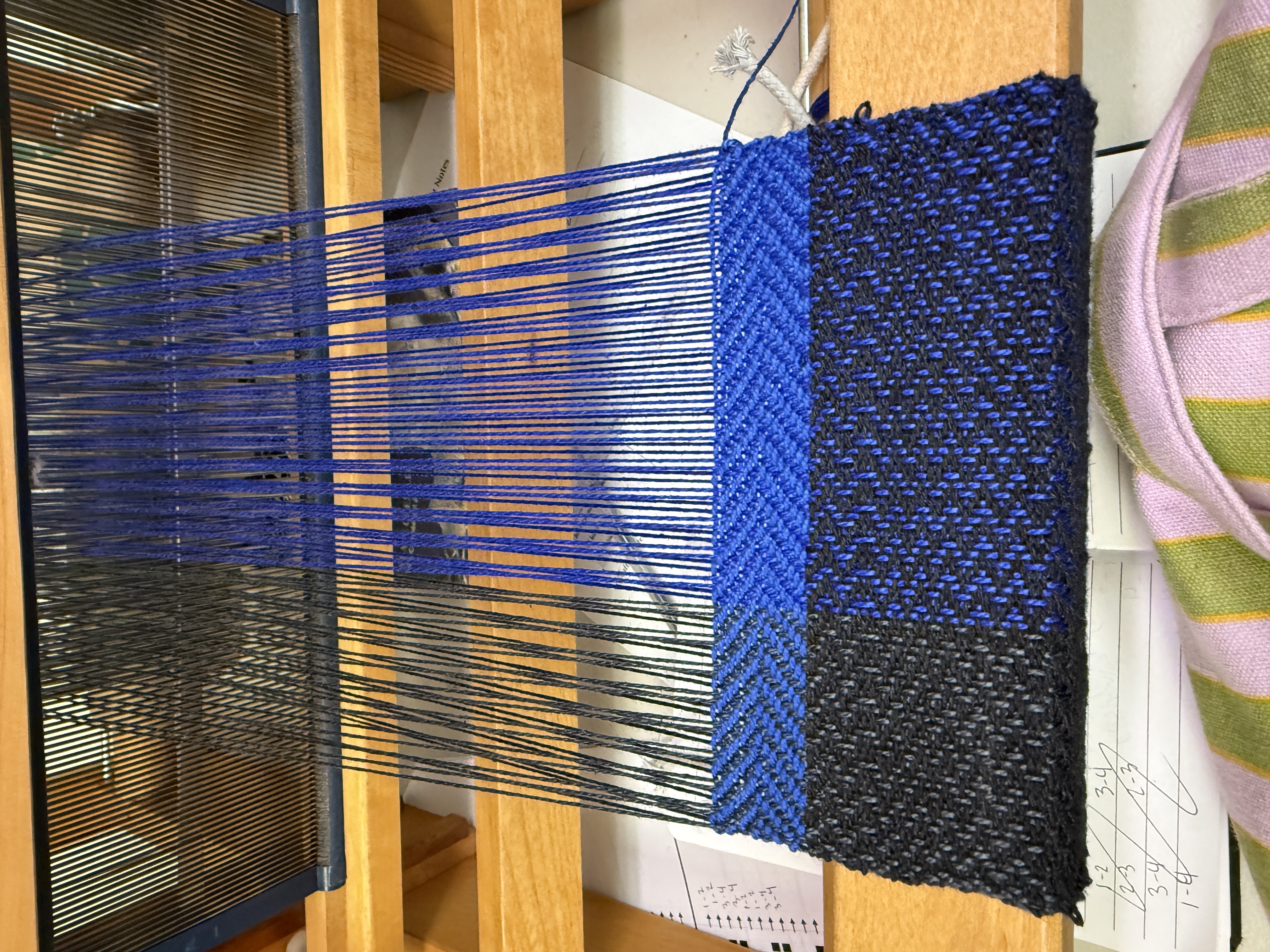 Weaving class